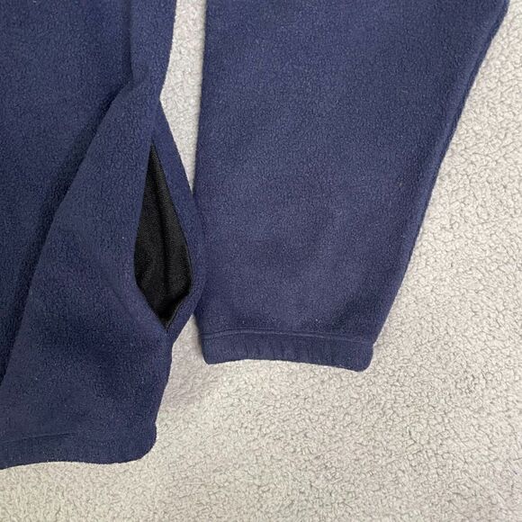 Jeff Gordon Sweater Mens L Navy Chase Authentics Fleece 1/4 Zip Pullover - Picture 2 of 10